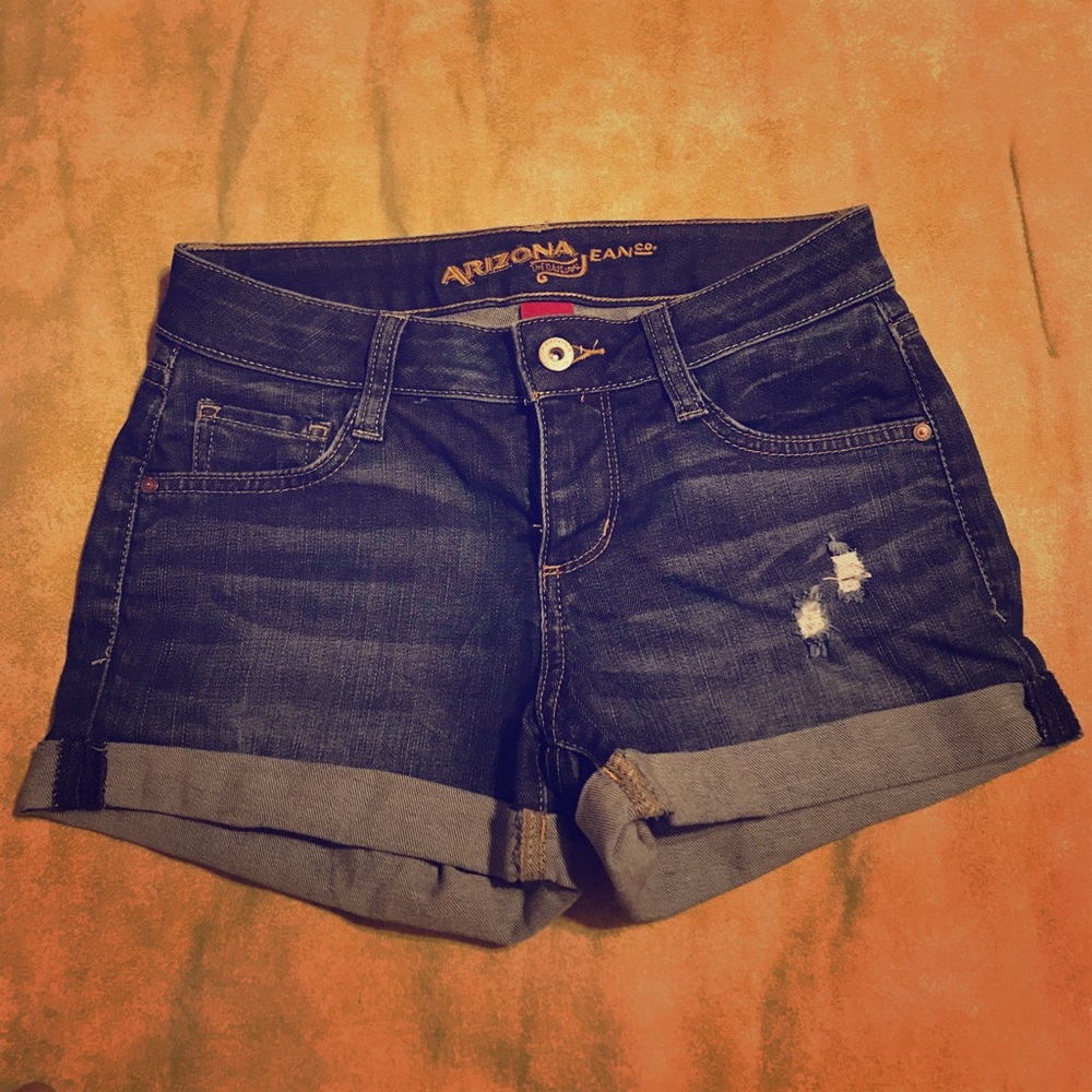 Juniors Arizona Jean Company Shorts